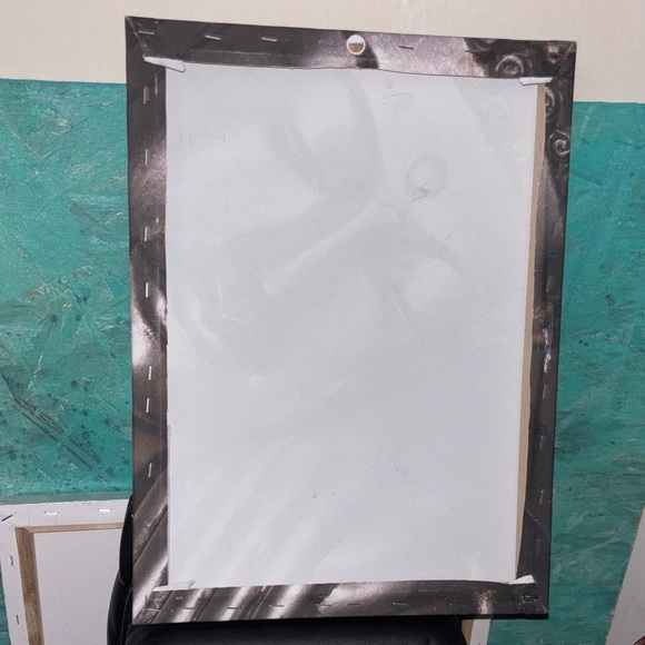 Vintage Silver Buddha Portrait - Picture 4 of 5